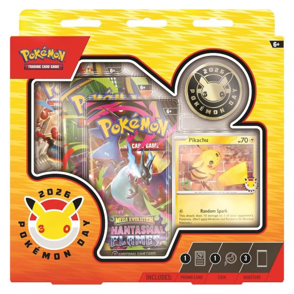 ポケモンカードゲーム Pokemon Day 2026 Collection 英語版 未開封