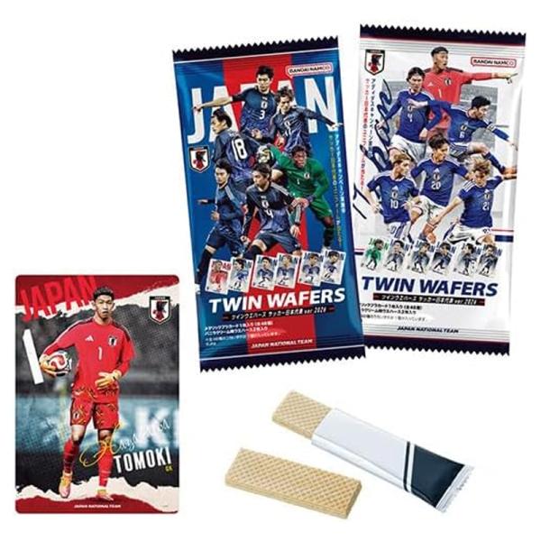 ツインウエハース サッカー日本代表ver.2026 BOX 20個入 食玩・ウエハース