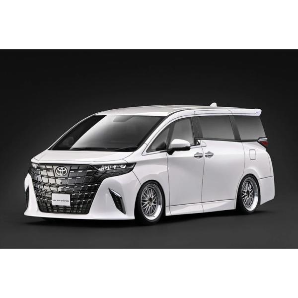 予約2027年3月発売予定 ignition model イグニッションモデル 1/18 Toyota ALPHARD Z (H40W) Pearl White レジン製