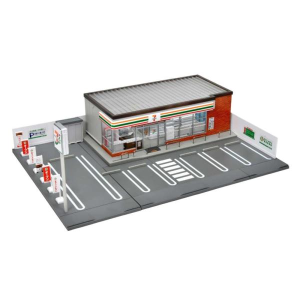 予約2027年3月予定トミーテック トミカラマ ヴィンテージ 16ａ コンビニエンスストア （セブン−イレブン） TOMICA 330899