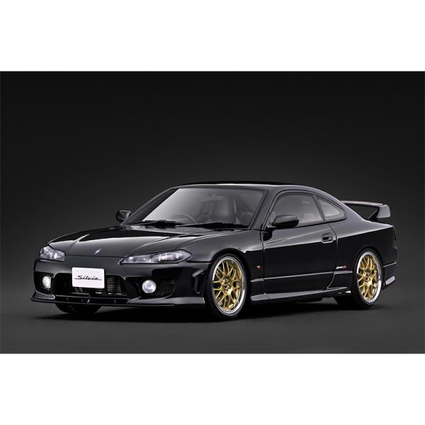 予約 2027年4月予定 ignition model イグニッションモデル IG4246 1/18 Nissan Silvia spec R (S15) Black (1/18 Scale) 日産 シルビア レジン製 完成品
