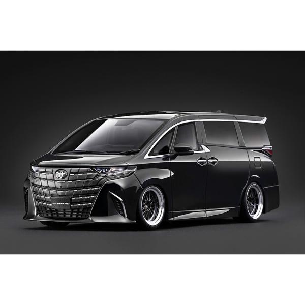 予約 2027年4月予定 ignition model イグニッションモデル IG4082 1/18 Toyota ALPHARD Z (H40W) Black トヨタ アルファード レジン製 完成品 ミニカー