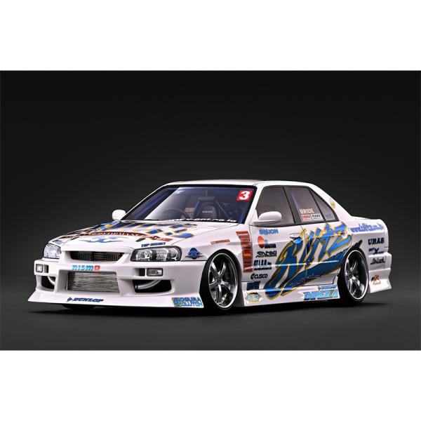 予約 2027年6月予定 ignition model イグニッションモデル IG4195 1/18 URAS Skyline ER34 2004 D1 Spec Replica スカイライン レジン製 完成品 ミニカー