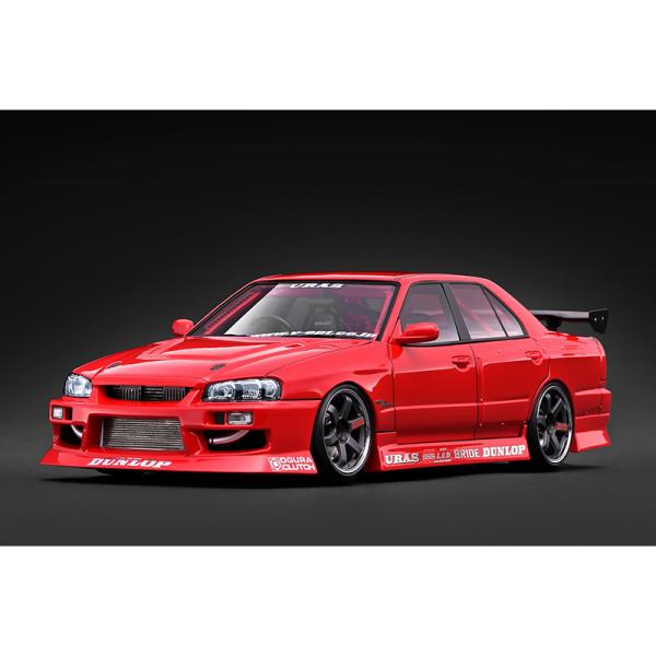 予約 2027年6月予定 ignition model イグニッションモデル IG4198 1/18 URAS Skyline ER34 Red Metallic スカイライン レジン製 完成品 ミニカー