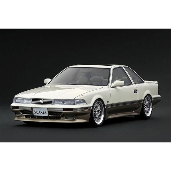 予約 2027年6月予定 ignition model イグニッションモデル IG4326 1/18 Toyota SOARER (Z20) 3.0GT-LIMITED Pearl White/Gold (1/18 Scale) レジン製 完成品