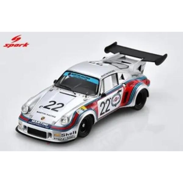 予約 2027年3月予定 spark スパーク 1/43 Porsche 911 Carrera RSR Turbo No.22 2nd Le Mans 24H 1974 G. van Lennep - H. Mueller レジン製 完成品 ミニカー