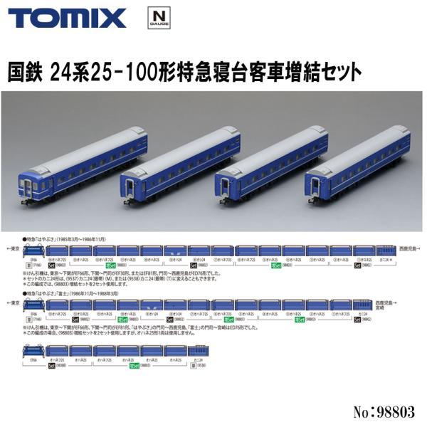 最安・在庫まとめて検索】98802 国鉄 24系25-100形特急寝台客車