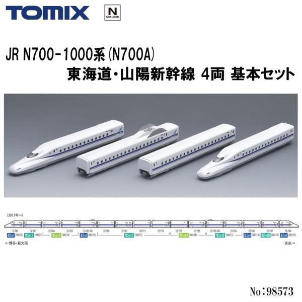 TOMIX N700-1000系　基本セット　新品 JR N700-1000系(N700A)東海道・山陽新幹線基本セット｜製品情報