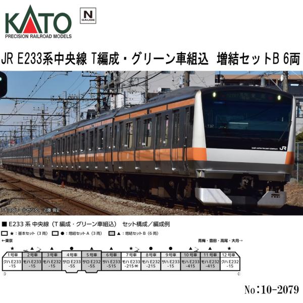 購*ン様 e233 0番台　中央線　10両セット E233系 0番台中央線開業130周年ラッピング 10両