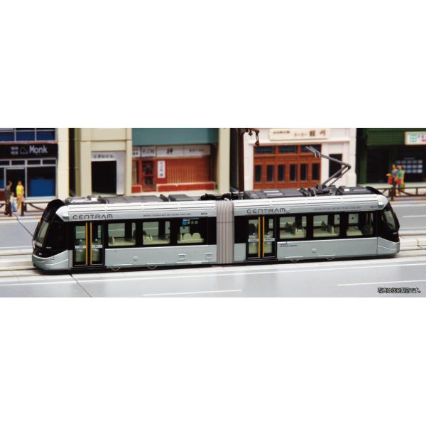 【予約 10月→12月→2月予定】 KATO 14-809-2 富山地方鉄道 セントラム デ9002 銀 Nゲージ カトー 安心配送 鉄道模型 路面電車 トラム