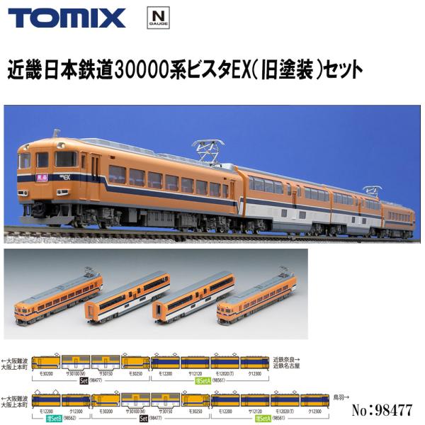 トミックス 【2026年7月予定 安心配送】 98477 TOMIX 近畿日本鉄道