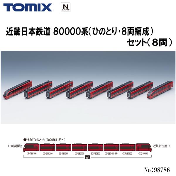 カトー（KATO） 予約 2026年9月予定 No:98786 TOMIX 近畿日本鉄道