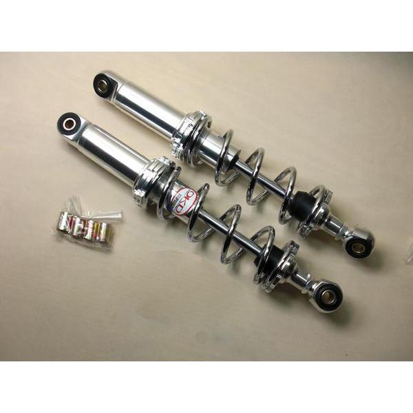 モンキー OKD製アルミボディ荒巻サス330mmメッキモンキー カブ モンキー OKD製アルミボディ荒巻サス330mmメッキモンキー カブ