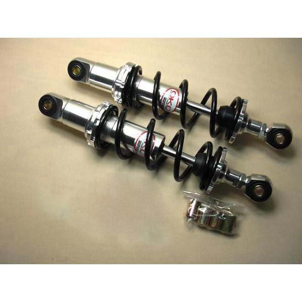 OKD ショックアブソーバー クローム クロームパーツ 12.9ショックアブソーバーカバーBSA A7 A10 B31