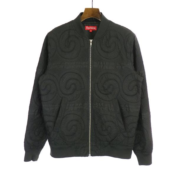 Supreme シュプリーム 14SS Up Town Jacket アップタウンジャケット ブルゾン ブラック S メンズ Supreme シュプリーム 14SS Up Town Jacket アップタウンジャケット ブルゾン ブラック S メンズ