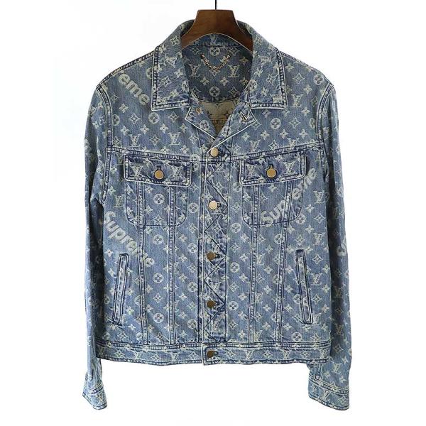 LOUIS VUITTON×SUPREME ルイヴィトン ×シュプリーム ジャカードデニム LOUIS VUITTON×SUPREME ルイヴィトン ×シュプリーム ジャカードデニム