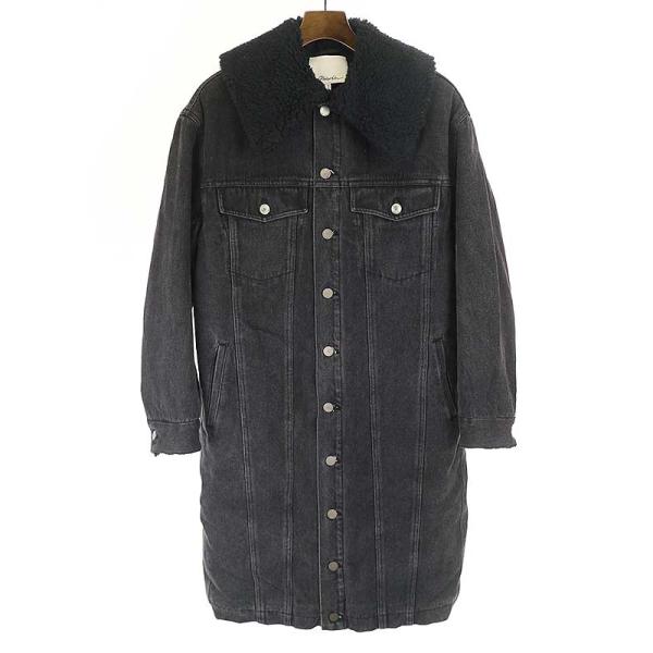 3.1 Phillip Lim スリーワンフィリップリム 裏地ボアロングデニム