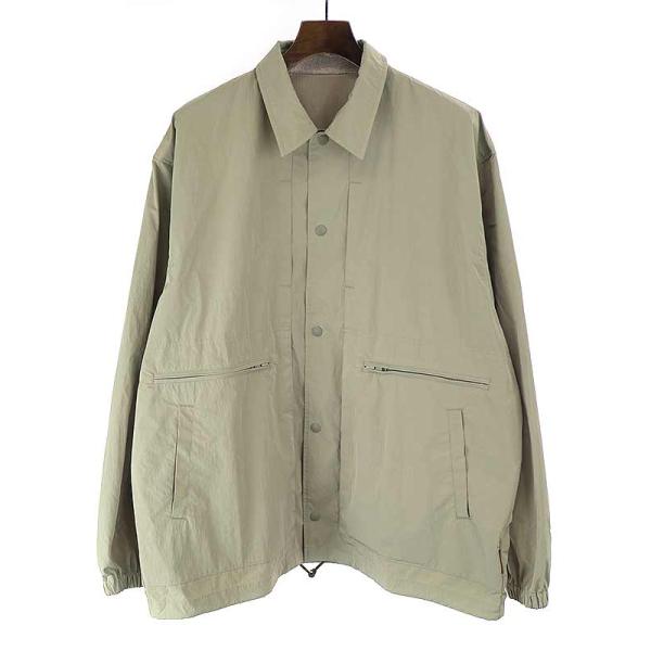 Alwayth オルウェイス SO NAKAMEGURO別注 Coach Jacket コーチ