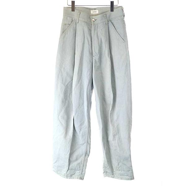 THE RERACS ザ リラクス 22SS THE WIDE DENIM ワイドデニム
