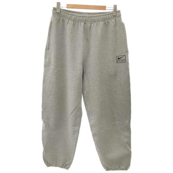 NIKE × STUSSY ナイキ × ステューシー 20SS スウェットイージー