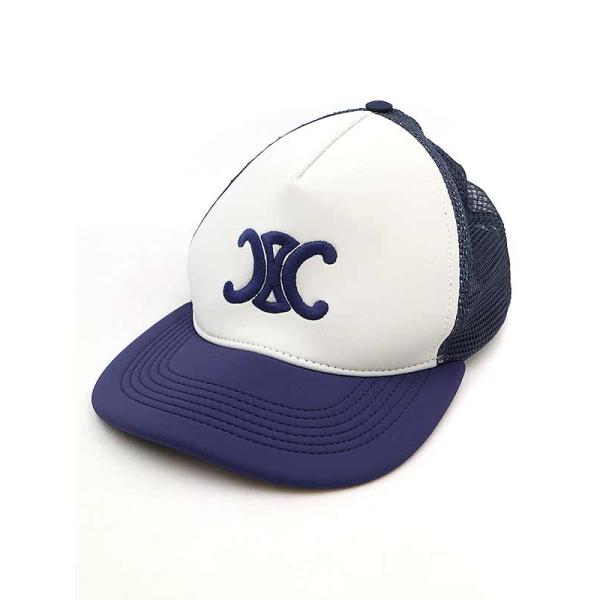 CELINE セリーヌ 22SS トリオンフメッシュキャップ ネイビー