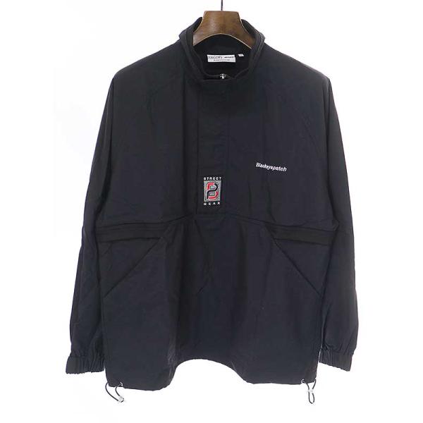 BlackEyePatch ブラックアイパッチ NYLON TRACK JACKET