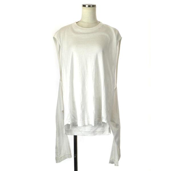 FUMIKA UCHIDA フミカウチダ 20AW SEPARATE-SLEEVE LONG TEE デザイン
