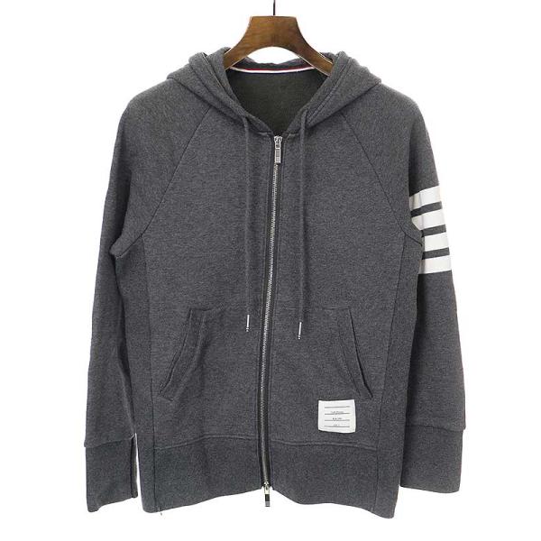 THOM BROWNE トムブラウン 4BAR ジップアップクラシック