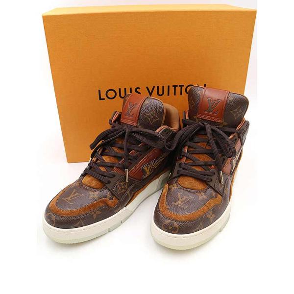 LOUIS VUITTON 子ども用ハイカットスニーカースニ - 通販 - hydro