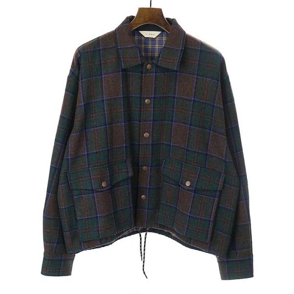 JieDa ジエダ/PLAID COACH 【その他】 ? JACKET