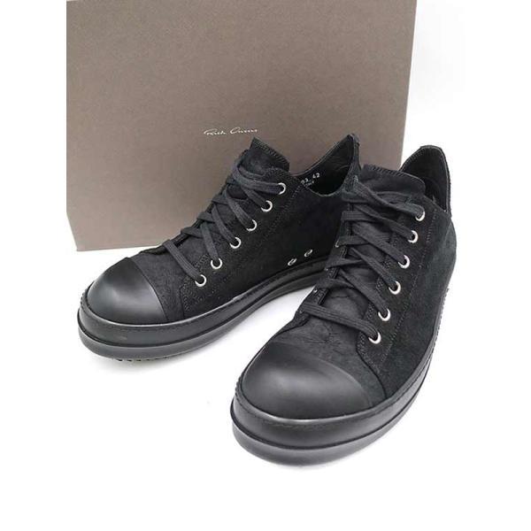 RICK OWENS スニーカー ラモーンズ RAMONES リックオーエンス