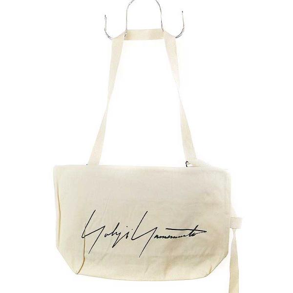 Yohji Yamamoto ヨウジヤマモト シグネチャーロゴキャンバス