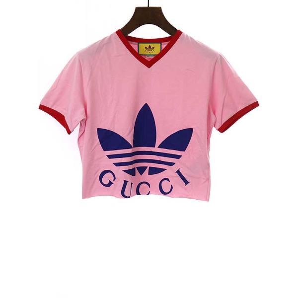 GUCCI × adidas グッチ アディダス 22SS ロゴプリントカットオフ GUCCI × adidas グッチ アディダス 22SS ロゴプリントカットオフ