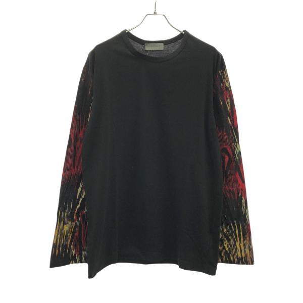 ヨウジヤマモト　プールオム　ロンT　長袖Tシャツ　２枚セット Yohji Yamamoto POUR HOMME ヨウジヤマモト プールオム 23AW ロング