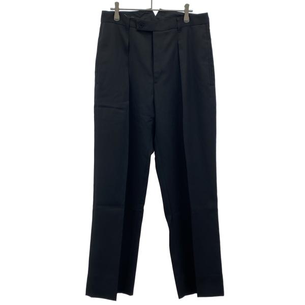 ZUBON ズボン URBAN RESEARCH別注 ワンタックワイドパンツ ZBN23AWP2-BSM37 ブラック 1 modescape_rc-it06mzkhzzyd-almb