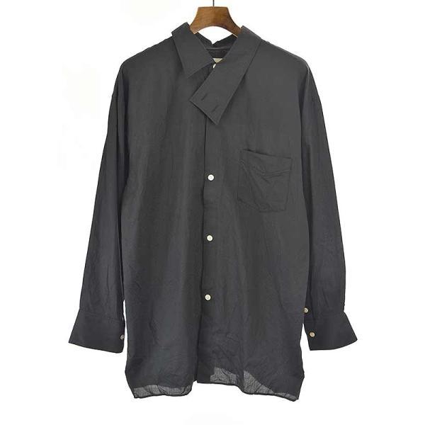 BED J.W. FORD ベッドフォード 20SS Cotton Silk Dog Ear Shirt