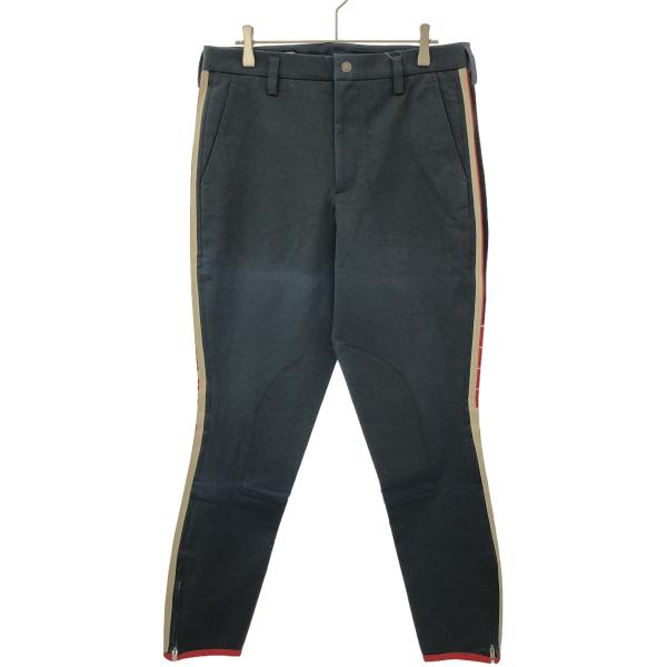 GUCCI グッチ 18SS Sideline Gabardine Pants サイドライン GUCCI グッチ 18SS Sideline Gabardine Pants サイドライン