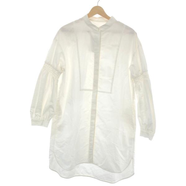 GALLARDAGALANTE ガリャルダガランテ オックスパフスリーブシャツ  