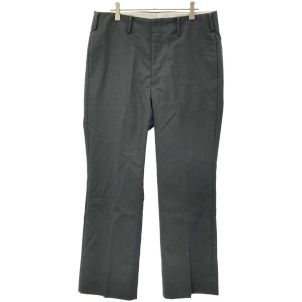WEWILL ウィーウィル 22AW FLAT WAIST TROUSERS トラウザーパンツ W