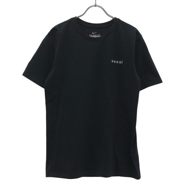 NIKE sacai ナイキ　サカイ　Tシャツ Nike Sacai SS Top Black サカイショートスリーブトップブラック (Nike