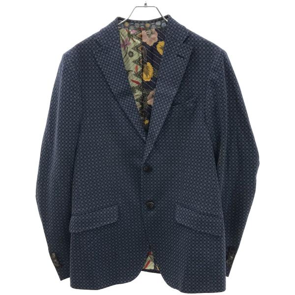 ETRO エトロ 21SS 総柄2Bセットアップスーツ 1187Q 1227