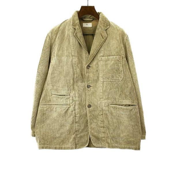 HERILL ヘリル 22AW Heavy Corduroy Work Jacket ヘビーコーデュロイ