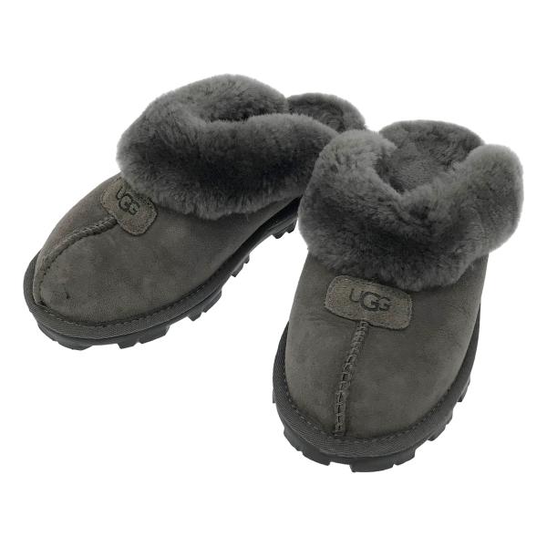 【ugg】コケット Coquette 23cm グレー UGG® Official | Women's Coquette Slipper | UGG.com