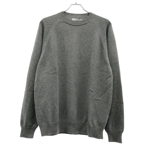 【新品未使用】ADAM ET ROPE'／ニット ADAM ET ROPE アダムエロペ MADE IN YAMAGATA コットンニットセーター