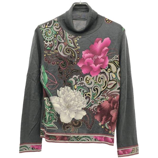 LEONARD レオナール シースルー タートルネック 花柄 アイコンロゴ 楽天市場】LEONARD レオナール 0150214 フラワープリント