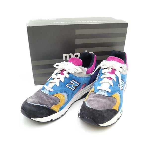 NEW BALANCE × KITH TREATS ニューバランス×キストリーツ Ronnie Fi...