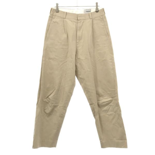 YAECA (ヤエカ) CHINO CLOTH PANTS TWO TUCK TAPERED
