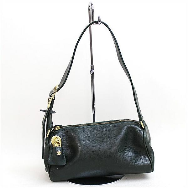 XXI SECOLO セコロ レザーハンドバッグ ブラック IT0NXTTU2PAQ XXI SECOLO セコロ レザーハンドバッグ ブラック IT0NXTTU2PAQ