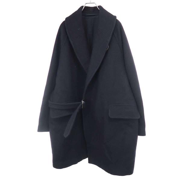 COMOLI（コモリ） 18AW ウールショールカラーコート N03-04007
