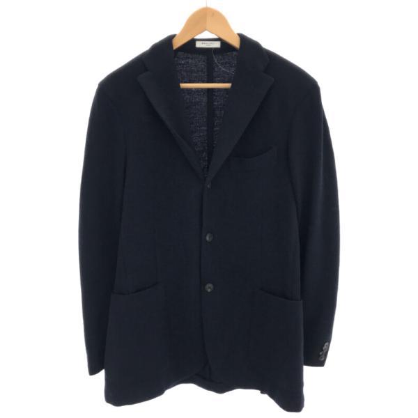 BOGLIOLI ネイビー テーラードジャケット48